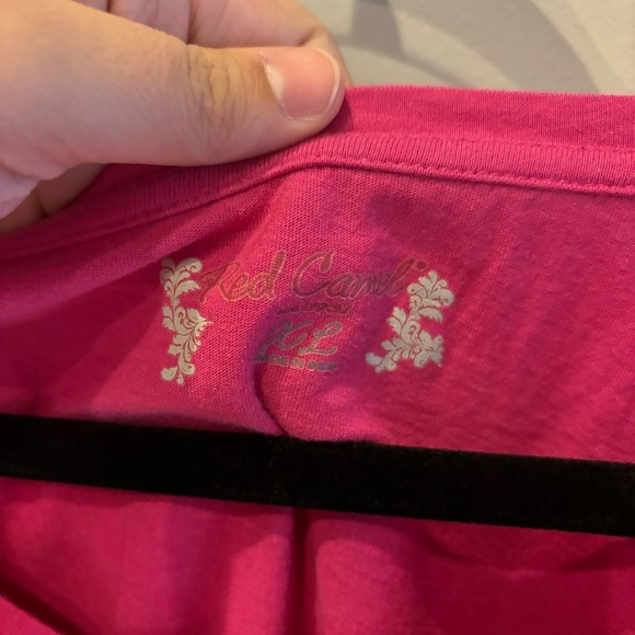 red camel raglan shortsleeve tee - Picture 6 of 6